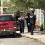 Localizan a hombre ejecutado dentro de camioneta en Col. Las Presas