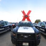 Entrega Municipio 100 nuevas patrullas a la policía y seguridad vial