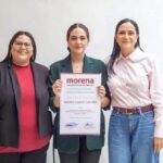 Morena designa a Andrea Chávez como coordinadora municipal en Juárez